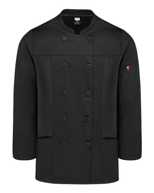 Chef Designs 053W Women's Deluxe Airflow Chef Coat