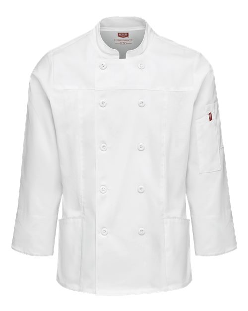 Chef Designs 053W Women's Deluxe Airflow Chef Coat