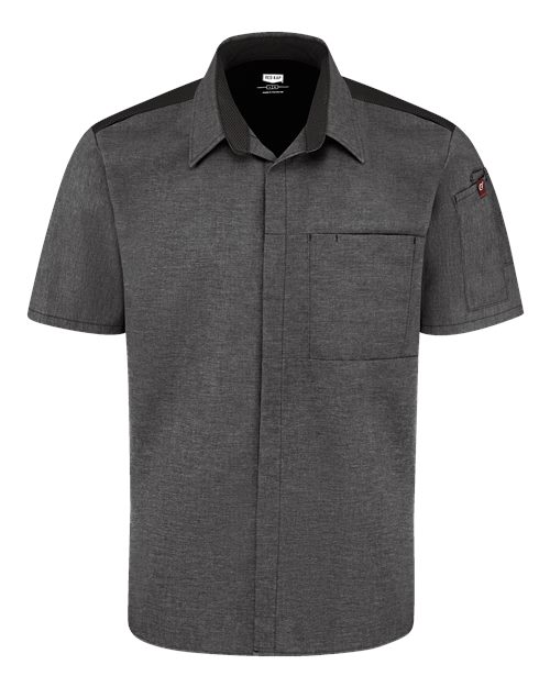 Chef Designs 502M Poplin Airflow Cook Shirt with OilBlok