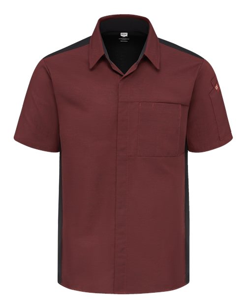 Chef Designs 502M Poplin Airflow Cook Shirt with OilBlok
