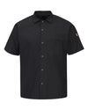 Chef Designs 502X Mimix™ Short Sleeve Cook Shirt with OilBlok