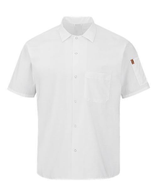 Chef Designs 502X Mimix™ Short Sleeve Cook Shirt with OilBlok