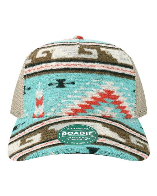 LEGACY ROADIE Five-Panel Trucker Cap
