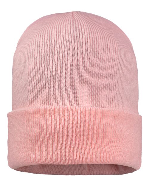 Sportsman SP12JL 12" Jersey Lined Cuffed Beanie