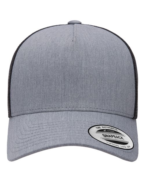 YP Classics 6506 Five-Panel Retro Trucker Cap