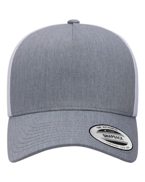 YP Classics 6506 Five-Panel Retro Trucker Cap
