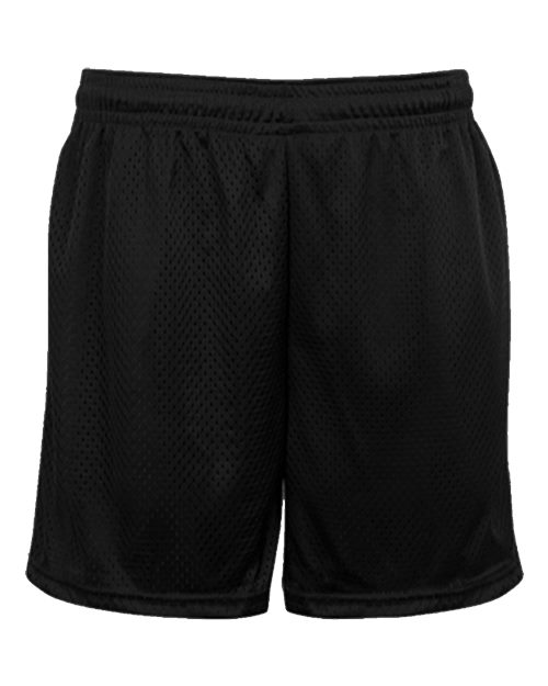 Badger 7225 Unisex Tricot Mesh 5" Shorts