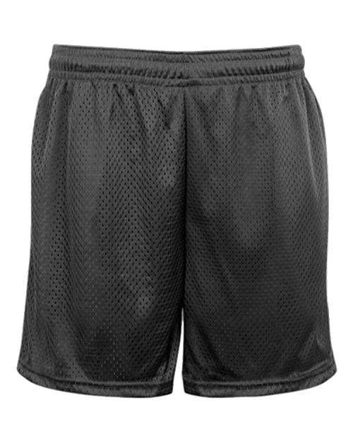 Badger 7225 Unisex Tricot Mesh 5" Shorts