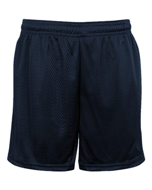Badger 7225 Unisex Tricot Mesh 5" Shorts