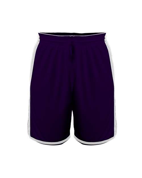 Alleson Athletic 590PSP Unisex Crossover Reversible Shorts
