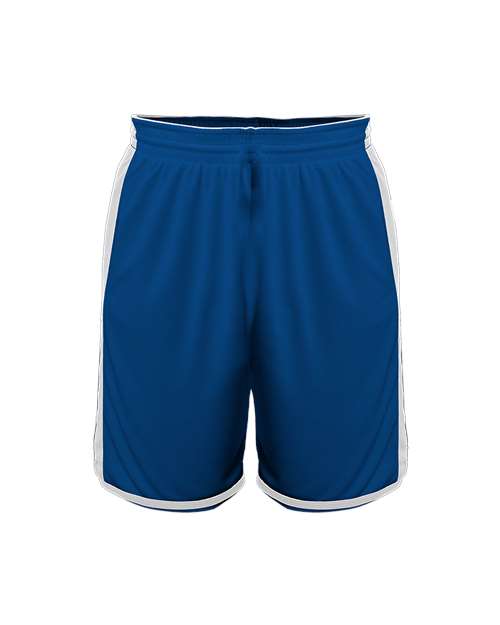 Alleson Athletic 590PSP Unisex Crossover Reversible Shorts