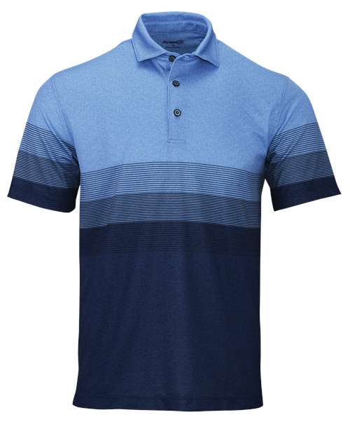 Paragon 153 Men's Belmont Sublimated Heathered Polo
