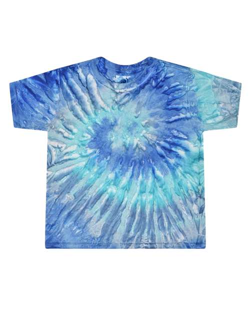 Colortone 1160 Toddler Tie-Dyed T-Shirt