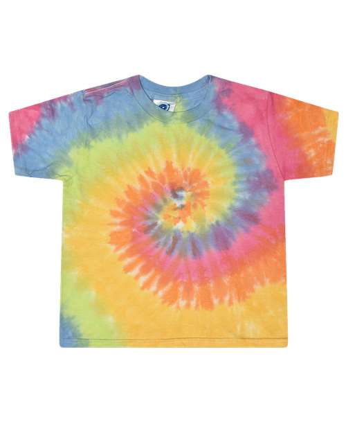 Colortone 1160 Toddler Tie-Dyed T-Shirt