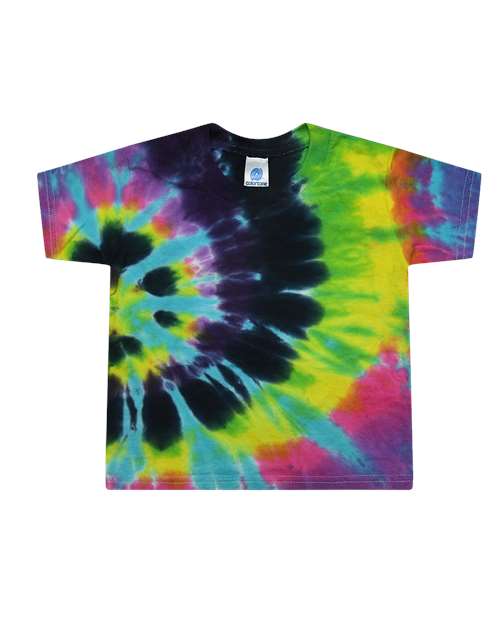 Colortone 1160 Toddler Tie-Dyed T-Shirt