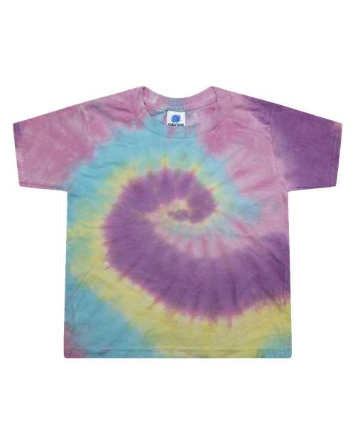 Colortone 1160 Toddler Tie-Dyed T-Shirt