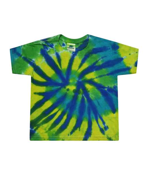 Colortone 1160 Toddler Tie-Dyed T-Shirt