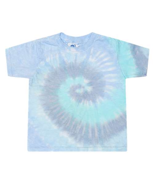 Colortone 1160 Toddler Tie-Dyed T-Shirt