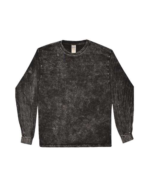 Colortone 2300 Unisex Mineral Wash Long Sleeve T-Shirt