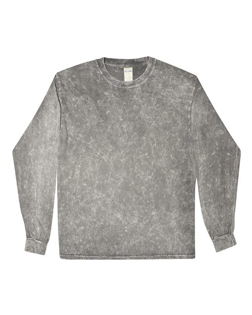 Colortone 2300 Unisex Mineral Wash Long Sleeve T-Shirt