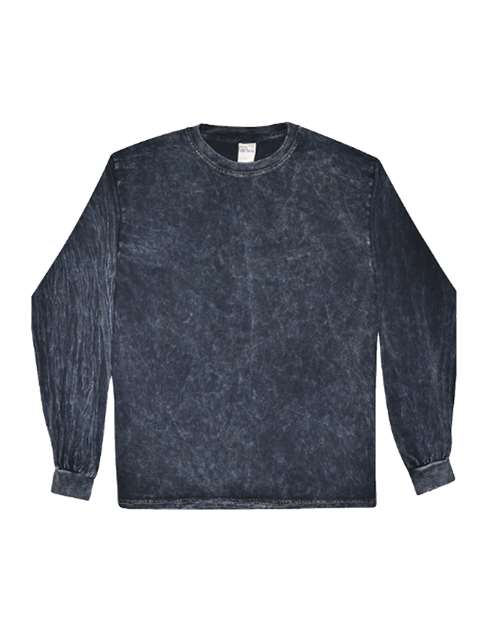 Colortone 2300 Unisex Mineral Wash Long Sleeve T-Shirt