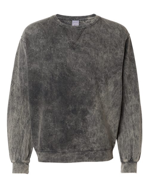 Dyenomite 845MW Unisex Premium Fleece Mineral Wash Crewneck Sweatshirt