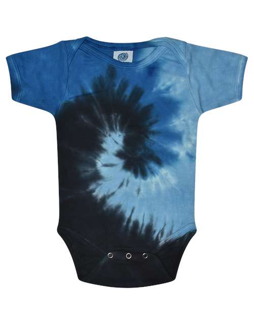 Colortone 5100 Infant Tie-Dyed Onesie