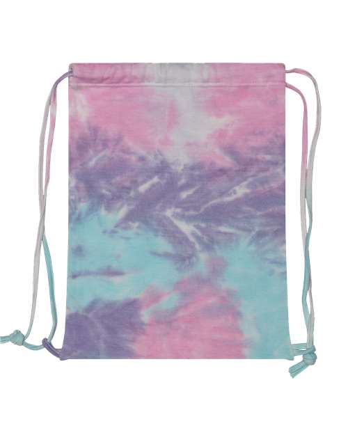 Colortone 9500 Tie-Dyed Drawstring Backpack
