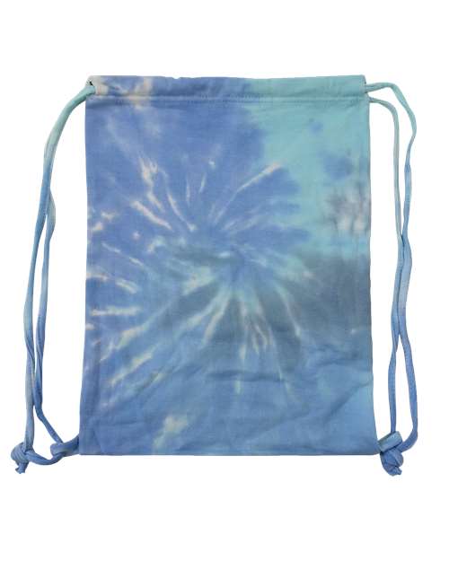 Colortone 9500 Tie-Dyed Drawstring Backpack