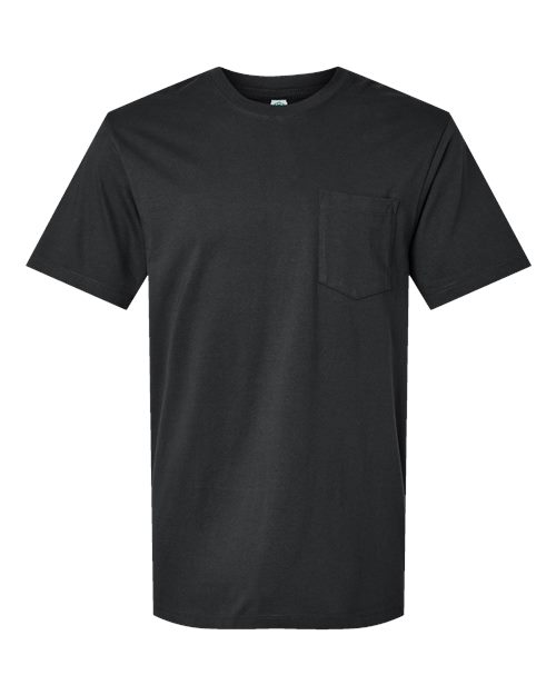 SoftShirts 210 Unisex Classic Pocket T-Shirt