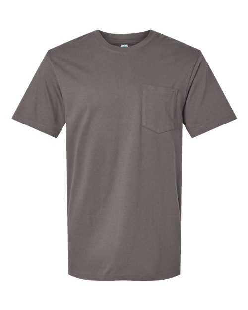 SoftShirts 210 Unisex Classic Pocket T-Shirt