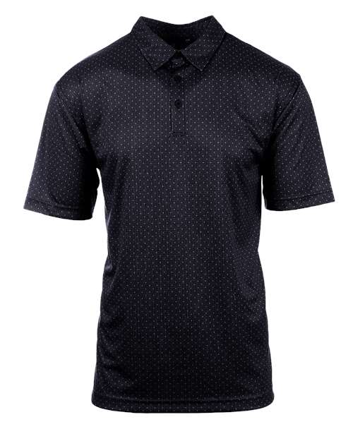 Burnside 0101 Men's Golf Polo
