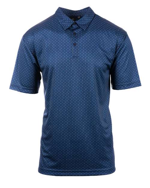 Burnside 0101 Men's Golf Polo