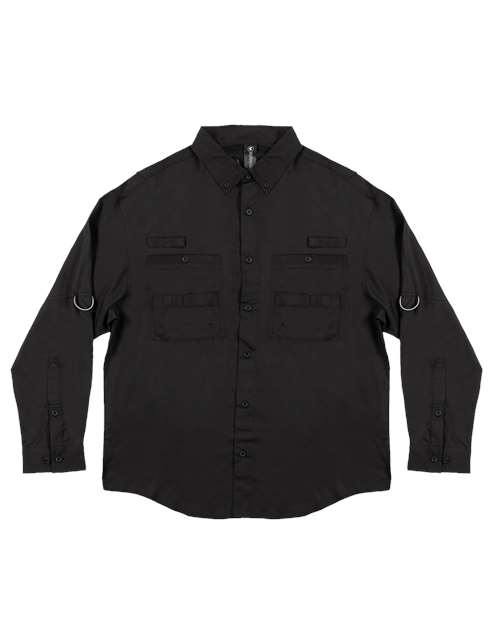 Burnside 2299 Men's Baja Long Sleeve Fishing Shirt