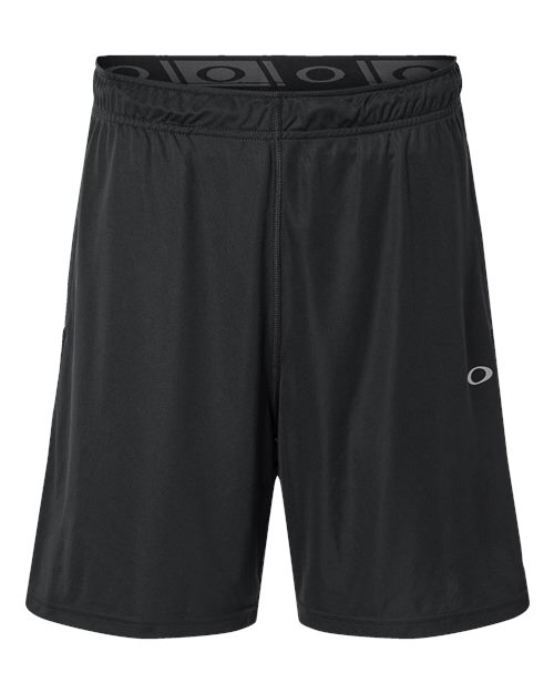 Oakley FOA405933 Unisex Team Issue Hydrolix 7" Shorts with Drawcord