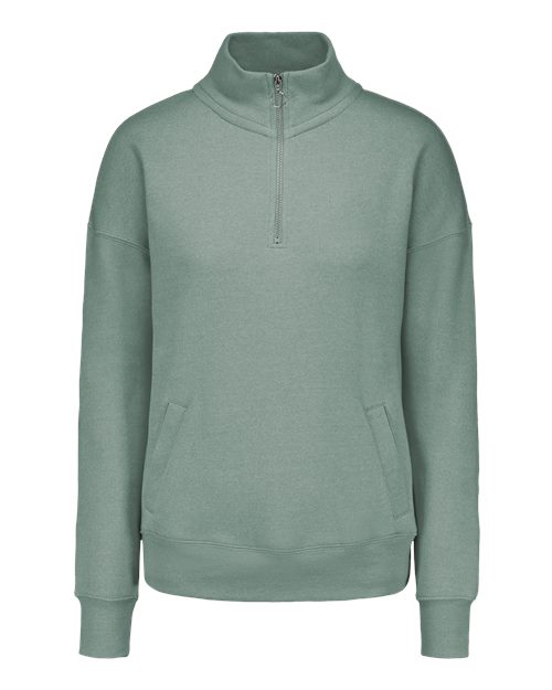 MV Sport W20189 Women's Cloud Fleece Quarter-Zip Sweatshirt