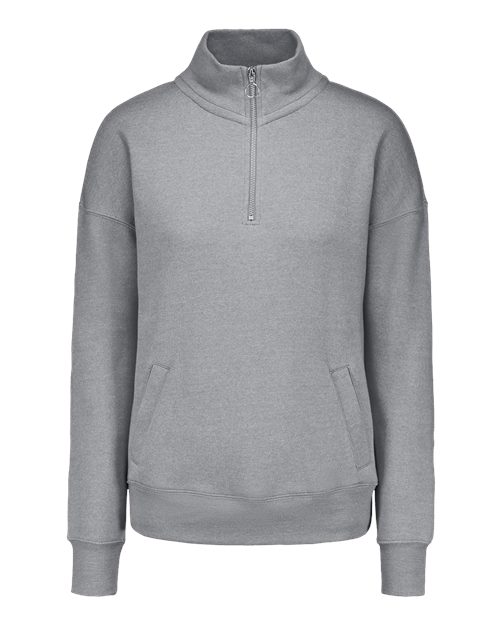 MV Sport W20189 Women's Cloud Fleece Quarter-Zip Sweatshirt