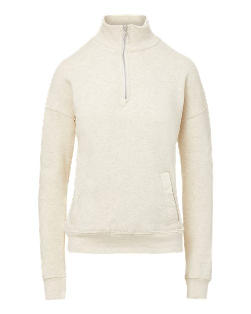 MV Sport W20189 Women's Cloud Fleece Quarter-Zip Sweatshirt