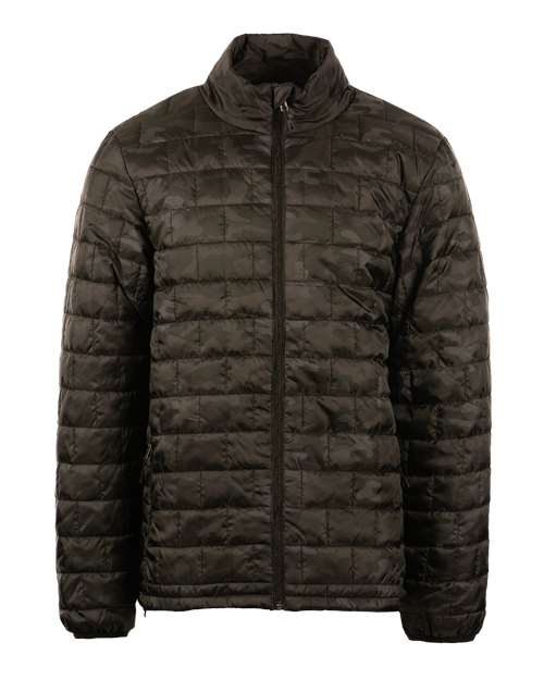 Burnside 8713 Men's Elemental Puffer Jacket