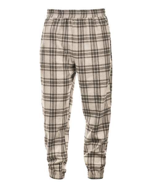 Burnside 8810 Unisex Flannel Joggers