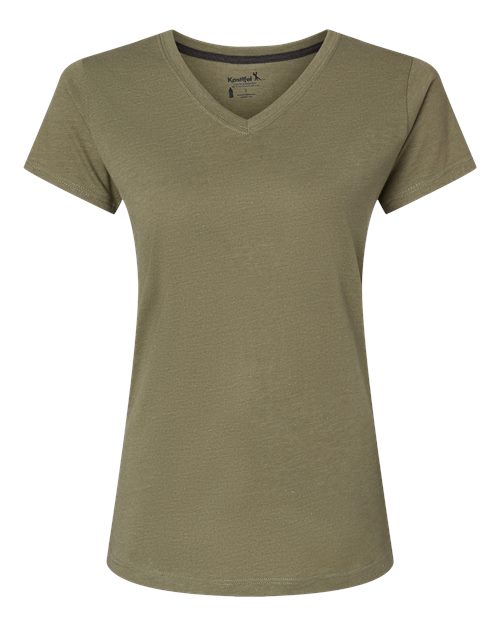 Kastlfel 2011 Women's RecycledSoft™ V-Neck T-Shirt