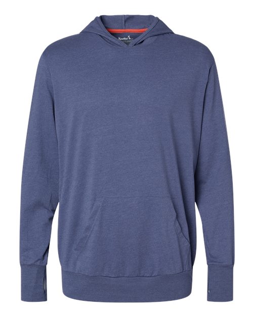 Kastlfel 4022 Unisex RecycledSoft™ Hooded Long Sleeve T-Shirt