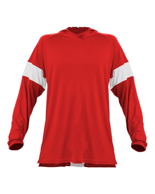 Alleson Athletic 545LSA Unisex Contender Long Sleeve Shooter Shirt