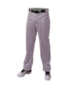 Alleson Athletic 655WPN Unisex Crush Pinstripe Pants