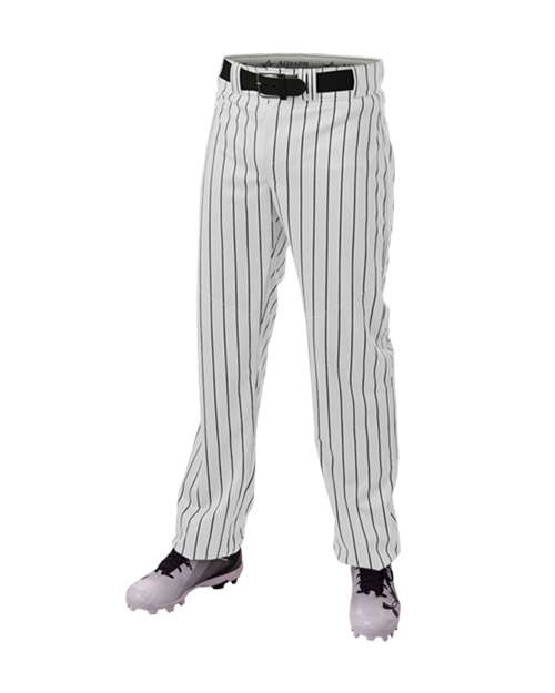 Alleson Athletic 655WPN Unisex Crush Pinstripe Pants