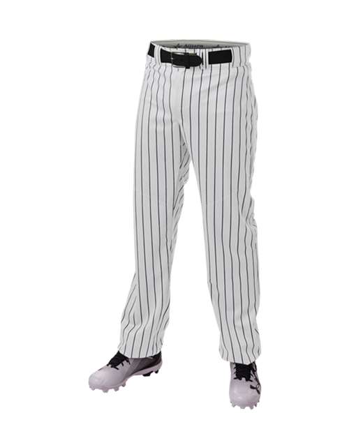 Alleson Athletic 655WPN Unisex Crush Pinstripe Pants