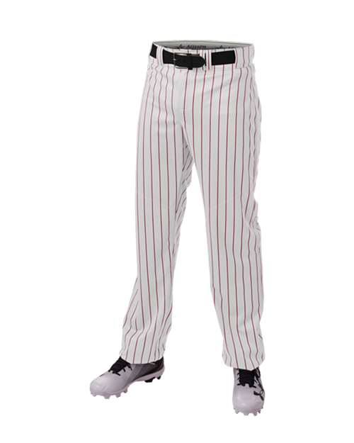 Alleson Athletic 655WPN Unisex Crush Pinstripe Pants