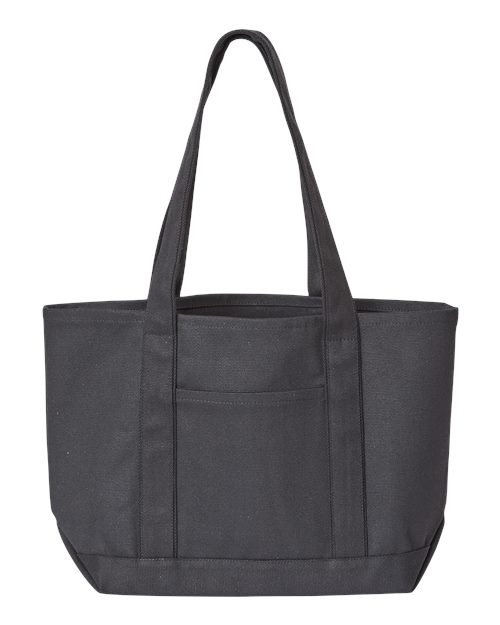 Liberty Bags 8871 Windward Large Cotton Canvas Classic Resort Tote