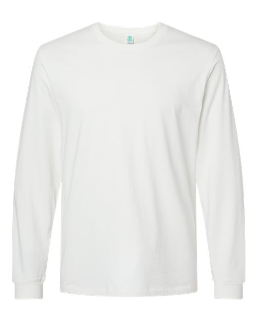 SoftShirts 420 Unisex Organic Long Sleeve T-Shirt