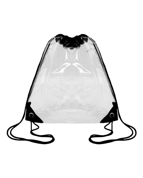 OAD OAD5007 Clear Drawstring Pack